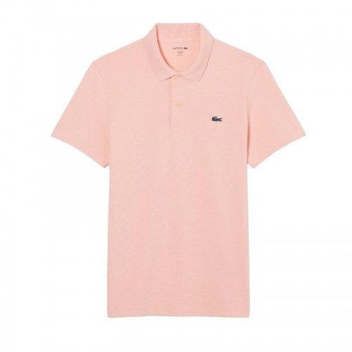 Polo Lacoste Regular Fit Algodon Rosado
