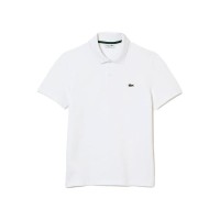 Polo Lacoste Regular Fit Blanco  Offre - Pas cher