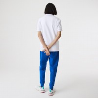 Polo Lacoste Regular Fit Blanco  Offre - Pas cher
