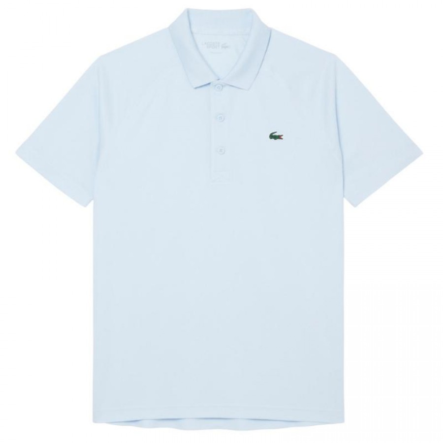 Polo Lacoste Sport Azul Claro  Oferta + Barato
