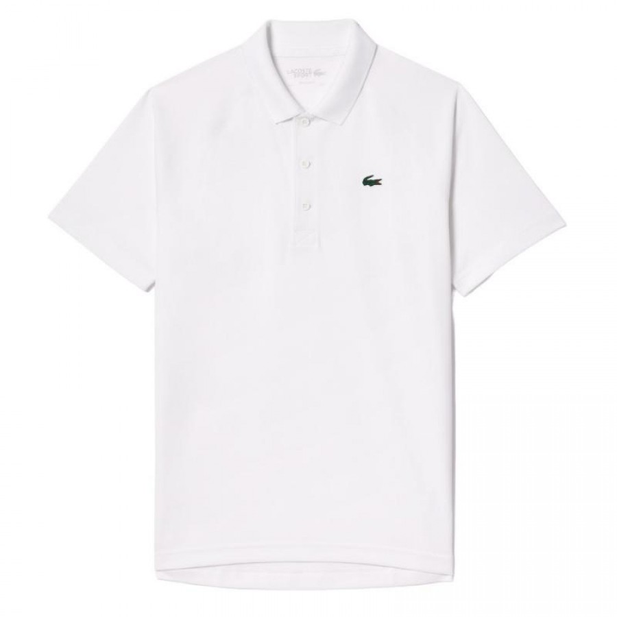 Lacoste Sport Polo Blanco Vert  Offre - Pas cher