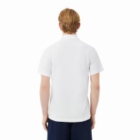 Lacoste Sport Polo Blanco Vert  Offre - Pas cher