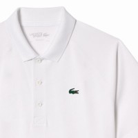 Lacoste Sport Polo Blanco Vert  Offre - Pas cher