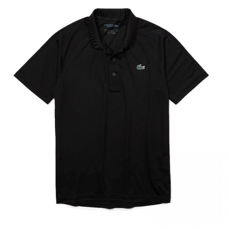 Polo Lacoste Sport Negre  Offre - Pas cher