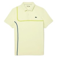 Polo Lacoste Sport Pique Amarillo  Offer + Cheap