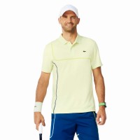 Polo Lacoste Sport Pique Amarillo  Offer + Cheap