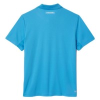 Polo Lacoste Sport Pique Azul  Offer + Cheap