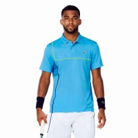 Polo Lacoste Sport Pique Azul  Offer + Cheap