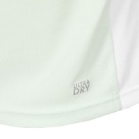 Lacoste Sport Ultra Dry Pique Green White Women  s Polo Shirt