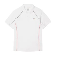 Lacoste Polo Tennis Francia Bianco