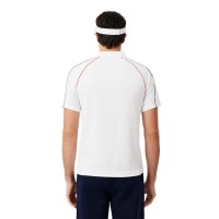 Lacoste Polo Tennis Francia Bianco