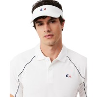 Lacoste Polo Tennis Francia Bianco