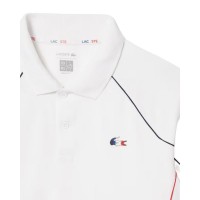 Lacoste Polo Tennis Francia Bianco
