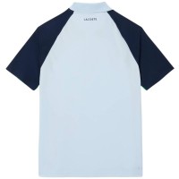 Polo Lacoste Ultra Dry Azul Verde  Offer + Cheap