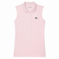 Polo Lacoste Ultra Dry Rosa Mujer  Oferta + Barato