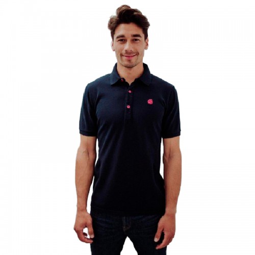 Polo Loco Pique Marino Polo Loco Pique Marino