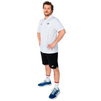 Polo Lok A1 Padel Wilderness Blanco  Oferta + Barato