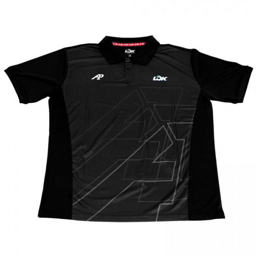 Polo Lok A1 Padel Wilderness Negro  Oferta + Barato