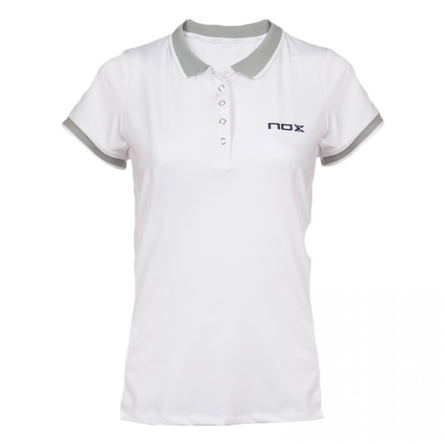 Polo Nox Meta 10TH Aniversario Blanco Mujer  Oferta + Barato