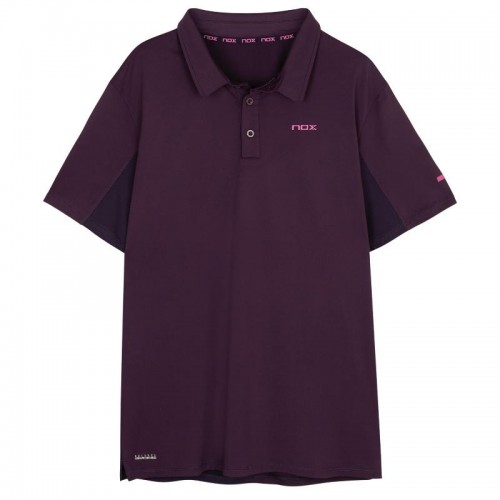 Nox Pro Dark Purple Polo Shirt
