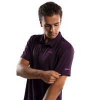 Polo Nox Pro violet foncé
