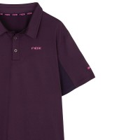 Polo Nox Pro violet foncé