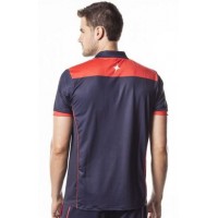 Polo azul marinho Starvie estrela  PADELPOINT Polo azul marinho Starvie estrela