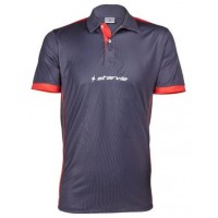 Polo azul marinho Starvie estrela  PADELPOINT Polo azul marinho Starvie estrela