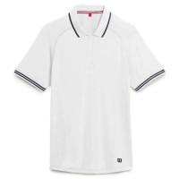 Joueurs Polo Wilson sans couture 2.0 Blanco  Offre - Pas cher