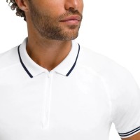 Joueurs Polo Wilson sans couture 2.0 Blanco  Offre - Pas cher