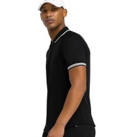 Polo Wilson Joueurs Sans Couture 2.0 Noir  Offre - Pas cher