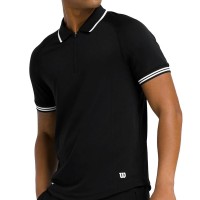 Polo Wilson Joueurs Sans Couture 2.0 Noir  Offre - Pas cher