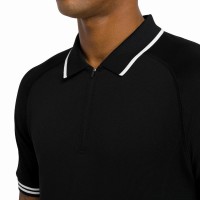 Polo Wilson Joueurs Sans Couture 2.0 Noir  Offre - Pas cher