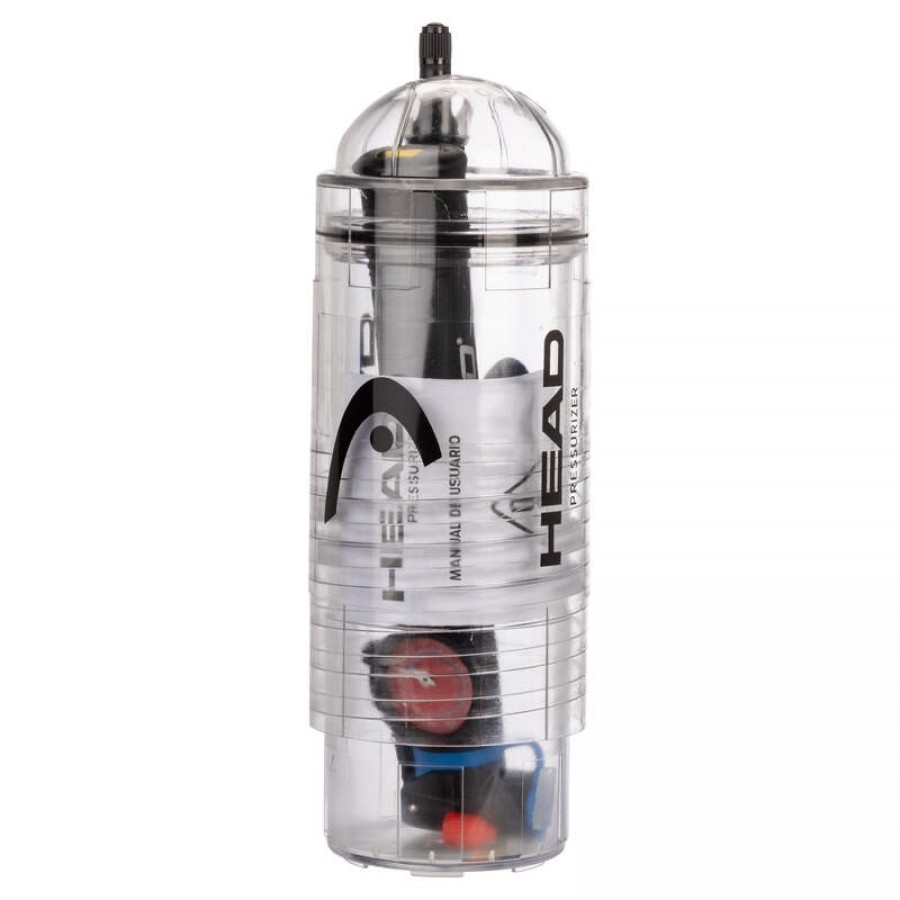 Presurizador de Pelotas Head Pump  X3 + Bomba  Oferta + Barato