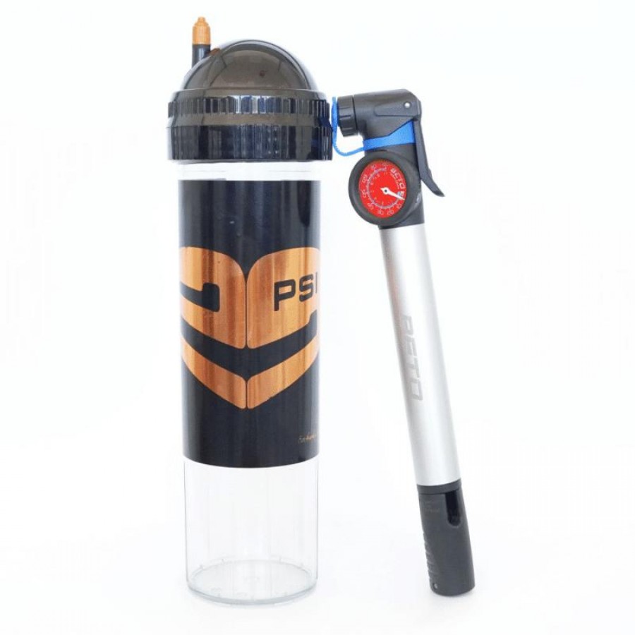 Tuboplus 29PSI X4 Pressuriseur a billes + pompe  Offre - Pas cher