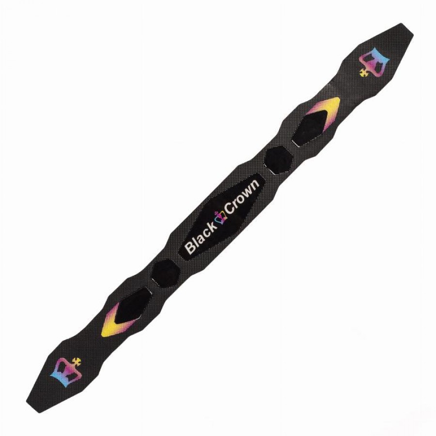 Protector Black Crown Vibranium Negro  PADELPOINT Protector Black Crown Vibranium Negro
