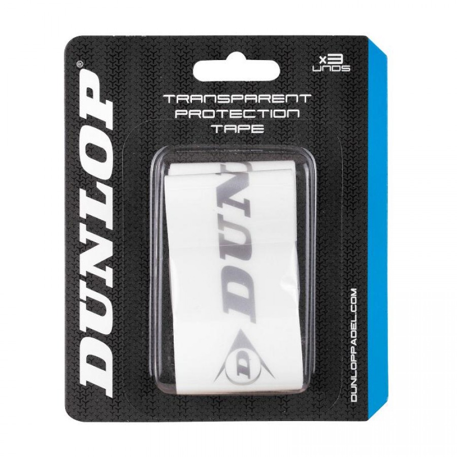Dunlop Transparent Protector 3 Units  PADELPOINT Dunlop Transparent Protector 3 Units