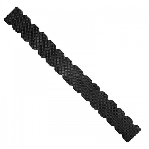 Protector Elite Dentado Rugoso Negro Protector Elite Dentado Rugoso Negro