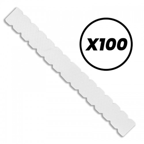 Protector Elite Dentado Rugoso Transparente x100 Protector Elite Dentado Rugoso Transparente x100