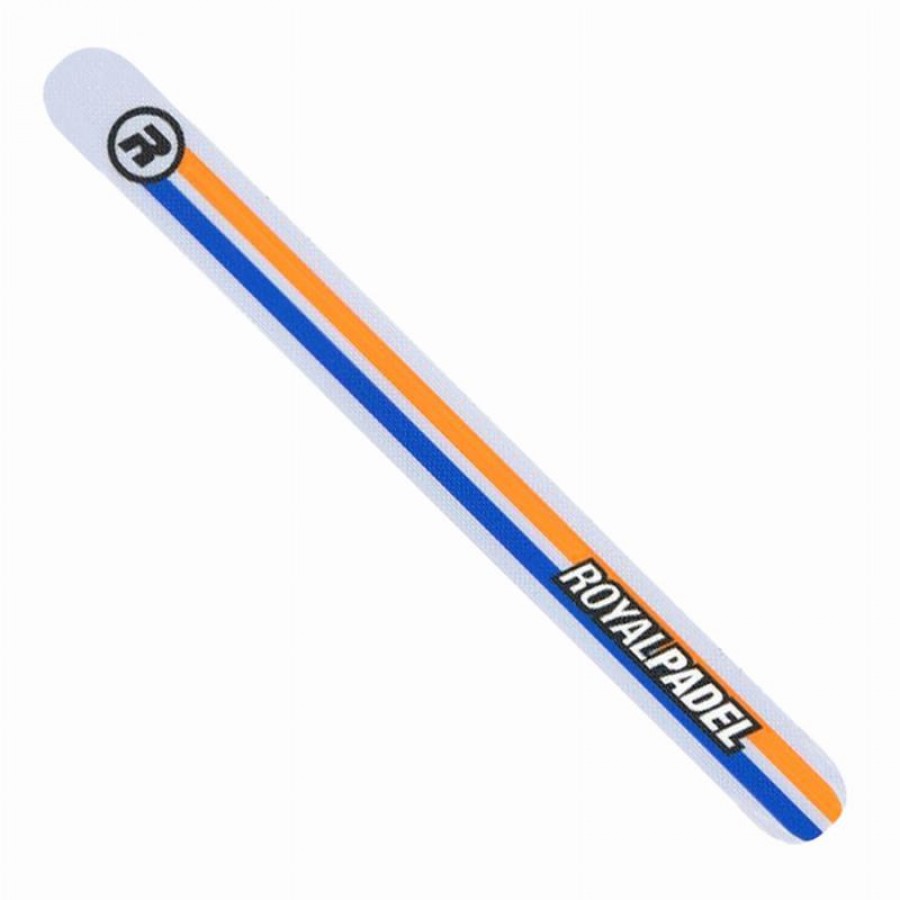 Royal Padel Protector Cinza Azul Laranja  Oferta + Barato