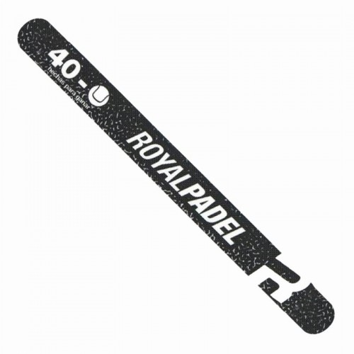 Protector Royal Padel Negro Blanco Protector Royal Padel Negro Blanco
