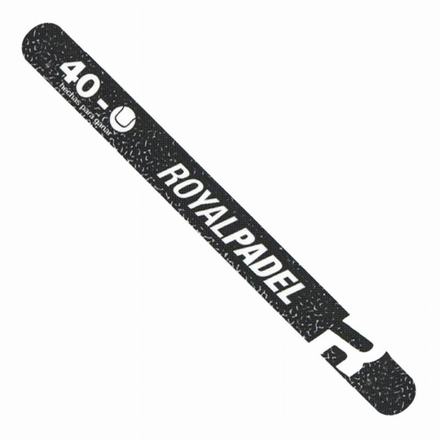 Protecteur de Padel Royal Noir Blanc  Offre - Pas cher