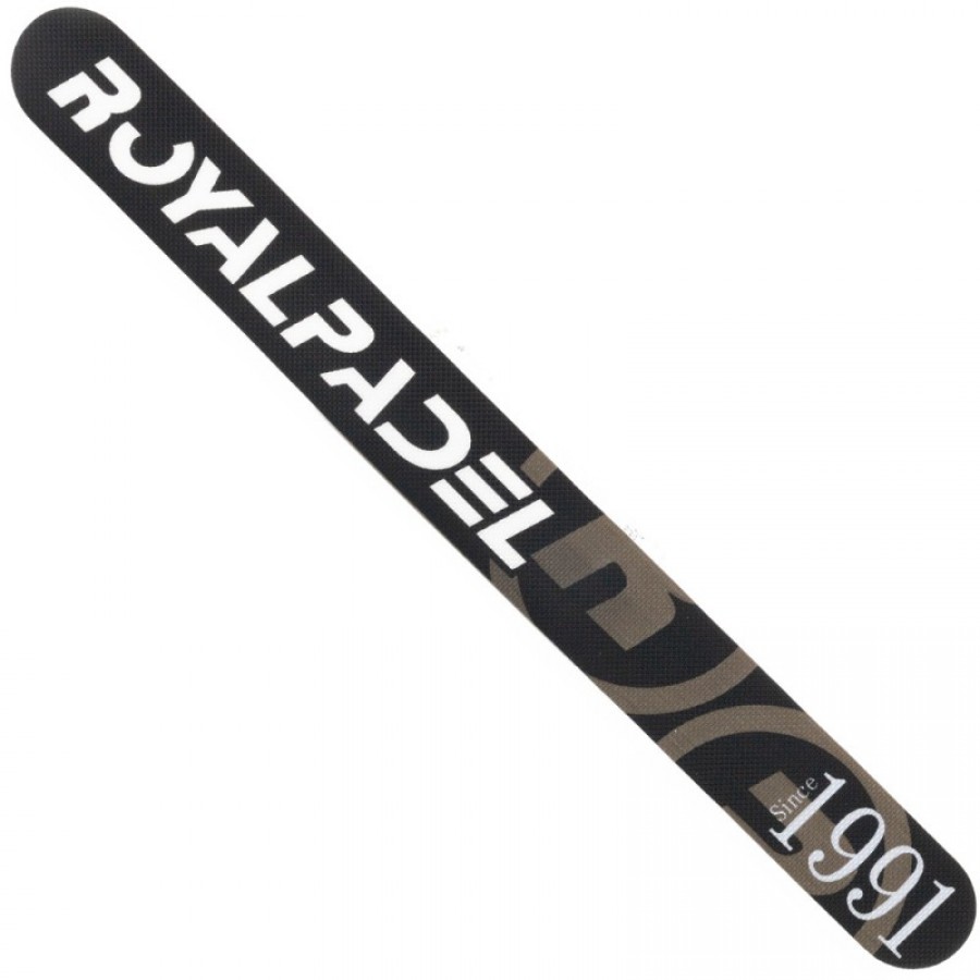 Royal Padel Protector Black Logo White Grey  Offer + Cheap