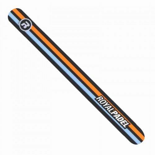 Protector Royal Padel Negro Naranja Azul Protector Royal Padel Negro Naranja Azul