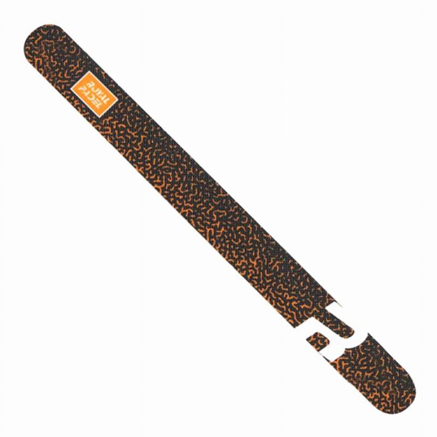 Royal Padel Protector Black Orange White  Offer + Cheap