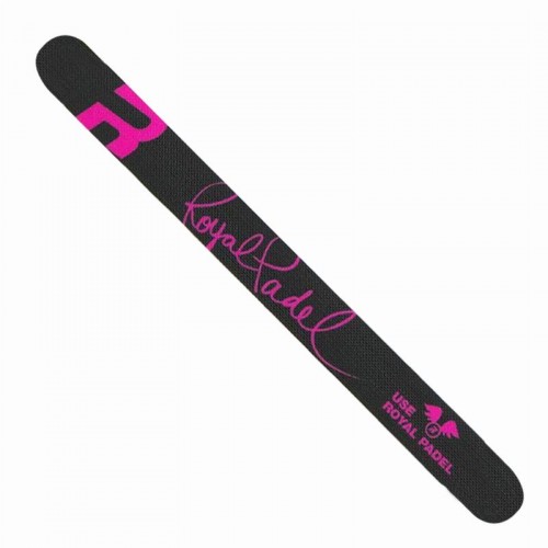 Protector Royal Padel Negro Rosa Fluor Protector Royal Padel Negro Rosa Fluor