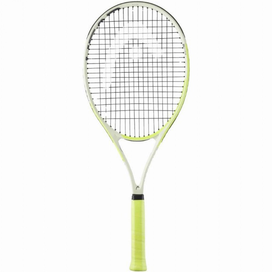 Raquette Head MX Attitude Elite Jaune  Offre - Pas cher