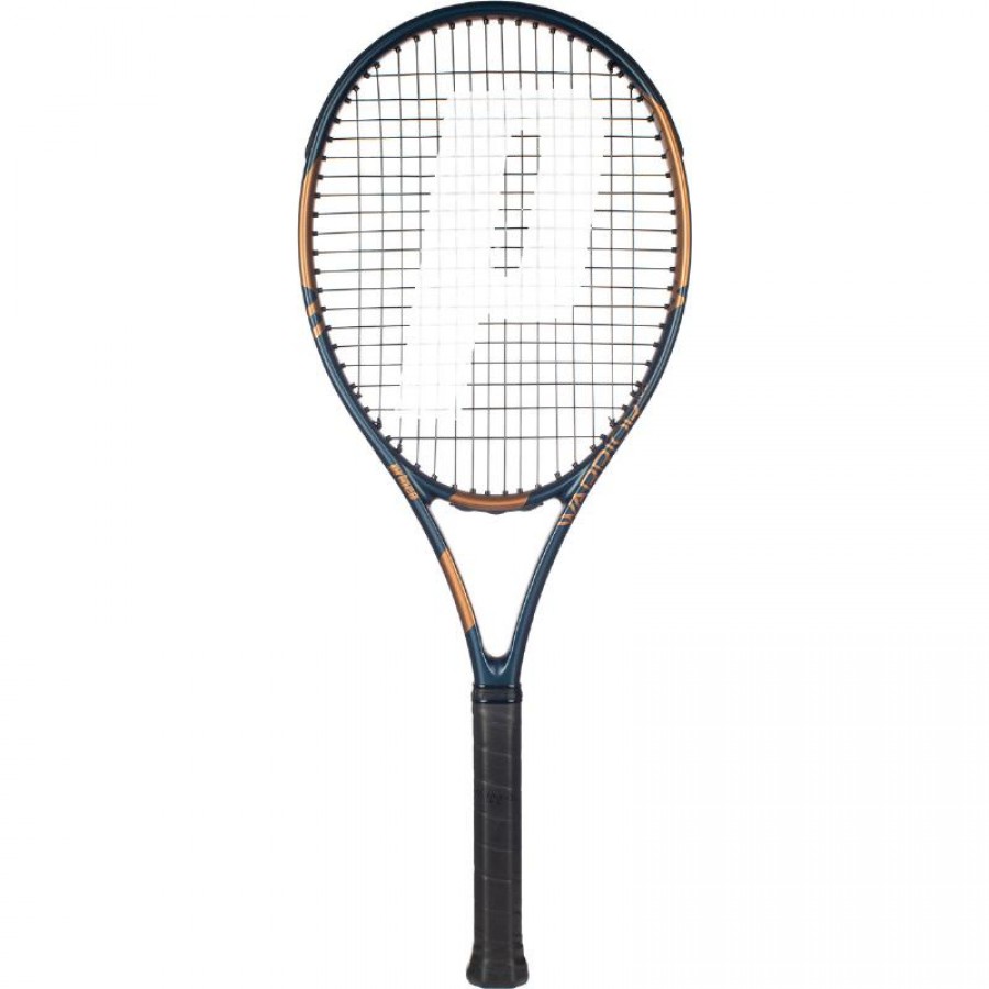 Raquette Prince Warrior 100 Bleu Cuivre 265  Offre - Pas cher