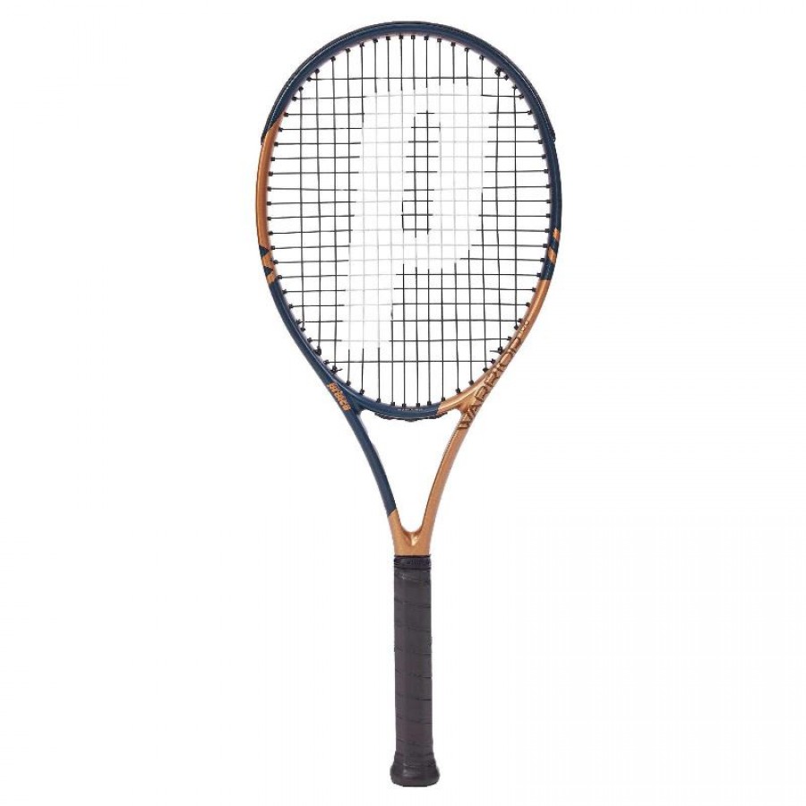 Raquette Prince Warrior 100 Bleu Cuivre 285  Offre - Pas cher