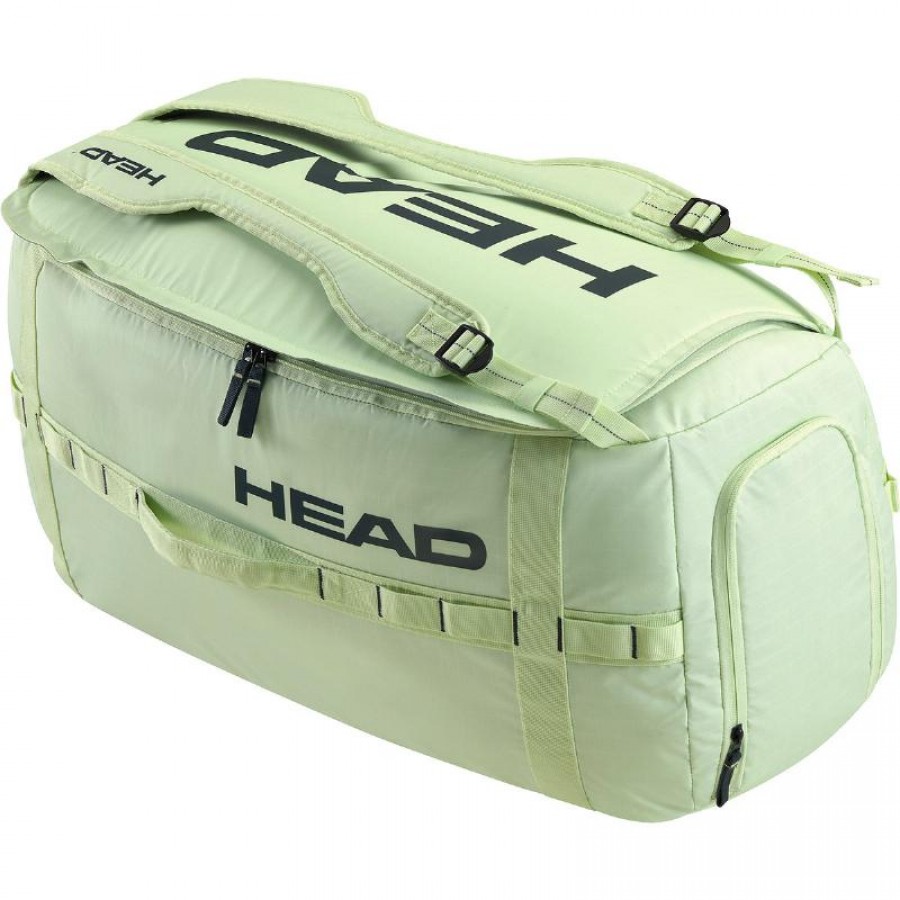 Bolsa de Raquete Head Pro Duffle M Lime Anthracite  Oferta + Barato